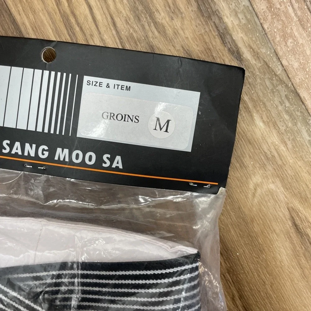 Brand New!! BEST SANG MOO SA Martial‎ Art Groins Medium